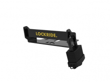 Lockride E-Type | BES3 | Accuslot voor Bosch PowerPack Rack (incl. hangslot)