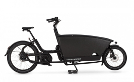 Urban Arrow Family Performance Essential BES2 Zwart