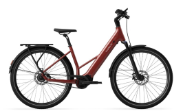 Tenways AGO Air Belt | Unisex | Velvet Red