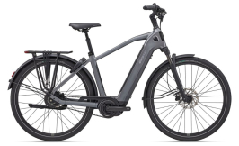 Giant NewTour E+ 0 DD | Heren | Charcoal