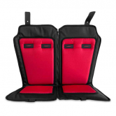 Carqon | Kussenset Rood met rits| Classic & Cruise