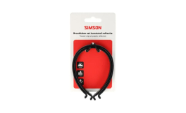 Simson Broekklem PVC | Reflectie