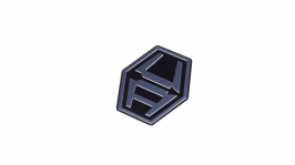 Urban Arrow Relief Sticker – Headset Cover – Logo in Reliëf