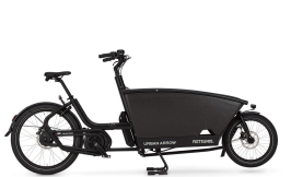 Urban Arrow Family Active Plus Connected+ BES2 Zwart