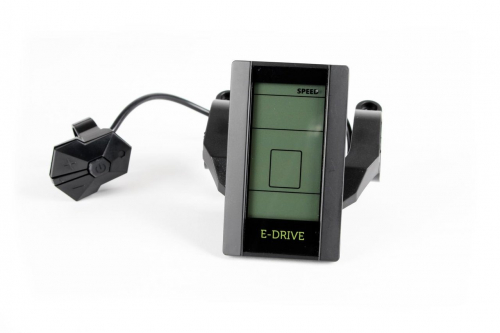 E-Drive Ombouwset | Achterwielmotor | LCD Display | Bagagedrager Accu