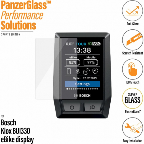 PanzerGlass screenprotector | voor Bosch Kiox BUI330 