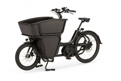 Urban Arrow Shorty Cargo Line Zwart
