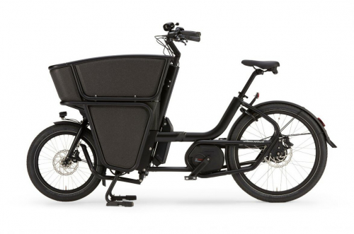 Urban Arrow Shorty Cargo Line Zwart