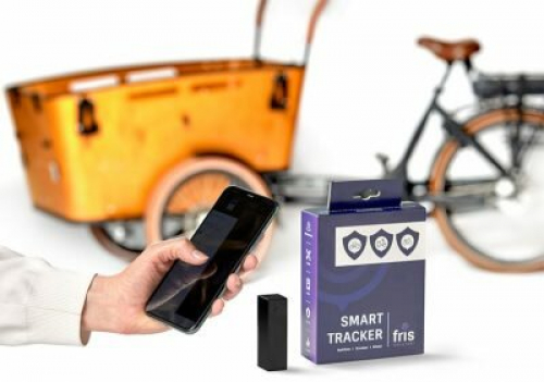 Fris Secured Smart Tracker + Terughaal service | E-Bakfiets