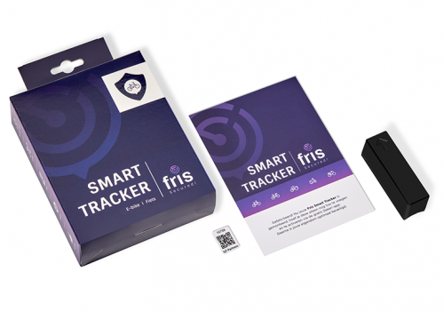 Fris Secured Smart Tracker + Terughaal service | E-Bike
