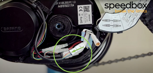 Speedbox 1.2 BT voor Bafang | 3-pin Connector