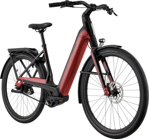 Cannondale Mavaro Neo 4 | Dames | Rally Red