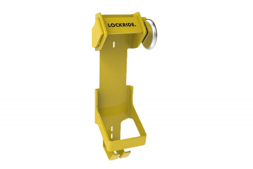 Lockride Model X | BES 2 | Yellow Urban Arrow accuslot voor Bosch PowerPack (los)