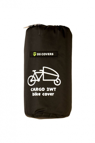 DS Covers | Bakfietshoes Cargo 2-wieler met huif | Zwart
