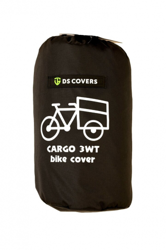 DS Covers | Bakfietshoes Cargo 3-wieler met huif | Zwart