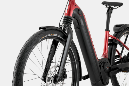 Cannondale Mavaro Neo 1 Low Step | Dames | Candy Red