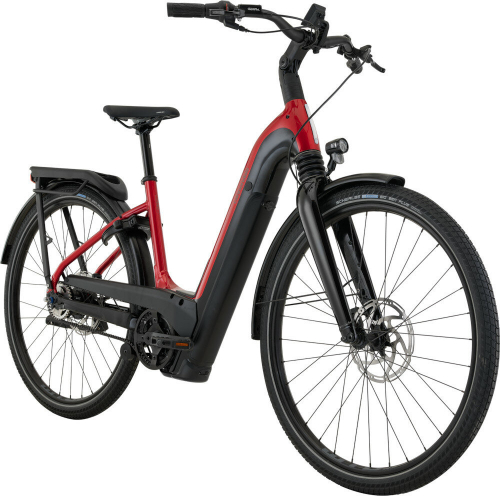 Cannondale Mavaro Neo 2 Low Step | Dames | Candy Red