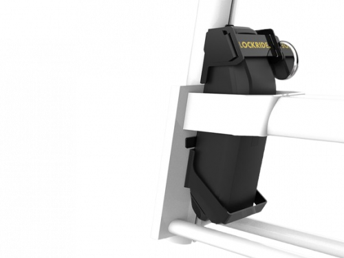 Lockride Model X 800 | BES3 | Accuslot voor Urban Arrow + ABUS Diskus