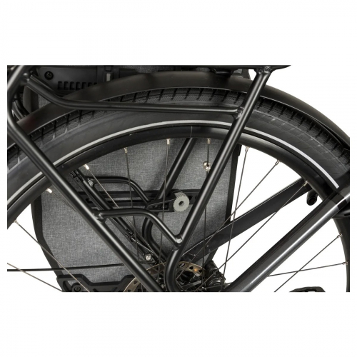 Agu Clean Shelter Large | 21 Liter | Melange grijs 
