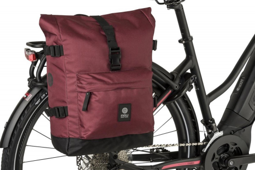 AGU H2O Roll-Top | 14 Liter | Rood