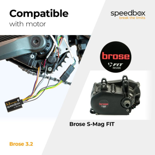 SpeedBox 3.2 voor Brose (S-Mag Pro FIT)
