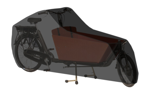 DS Covers Fietsbeschermhoes Cargo Tweewieler zonder huif