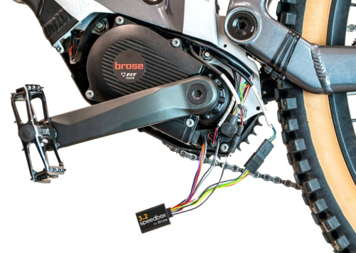 SpeedBox 3.2 voor Brose (S-Mag Pro FIT)