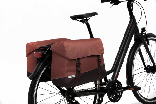 New Looxs Oslo Joli Double | 37 Liter | Burgundy/Rust