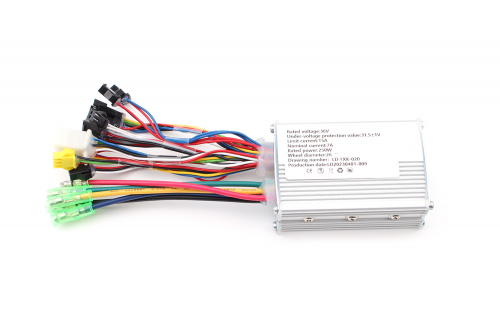 E-Drive | Regelaar LED-LCD display | 36V | 12A | Achteruitrijfunctie