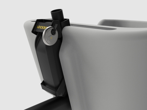 Lockride Accuslot | Model X 500 | BES 2 | voor Gazelle Makki