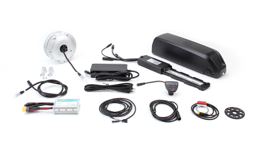 E-Drive Ombouwset | Losse Voorwielmotor | Frame Accu