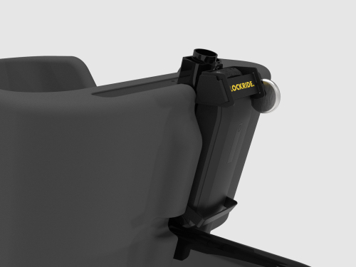 Lockride Model X 545 | BES3 | Accuslot voor Makki + ABUS Diskus Lockride Model X 545 | BES3 | Accuslot voor Makki + ABUS Diskus