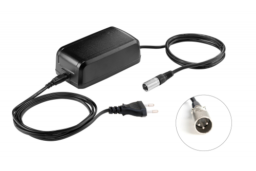 Giant Energypak Oplader 36V | 3P CANBUS | Zwart