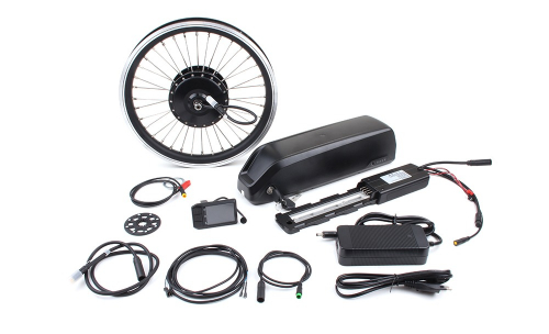 E-Drive Ombouwset | Voorwielmotor | Brompton