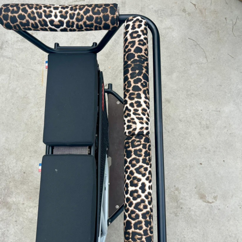 Studio Vollebak Longtail Kussen voor Protection Bar | Leopard