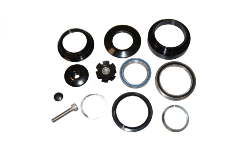 Urban Arrow Balhoofd Set met lagers Taps 1 1/8 naar 1 1/2 inch