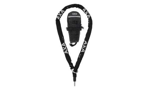 AXA Insteekketting RLC140/5,5 | 140 cm | Ketting + Zadeltas 