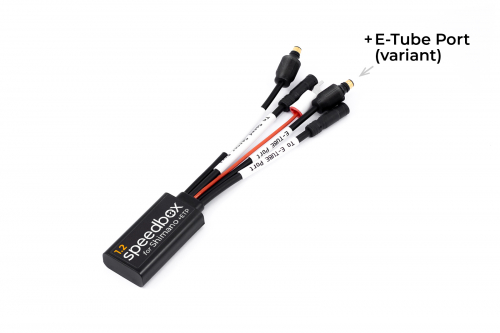 Speedbox 1.2 voor Shimano E8000, E7000, E6100 & E5000