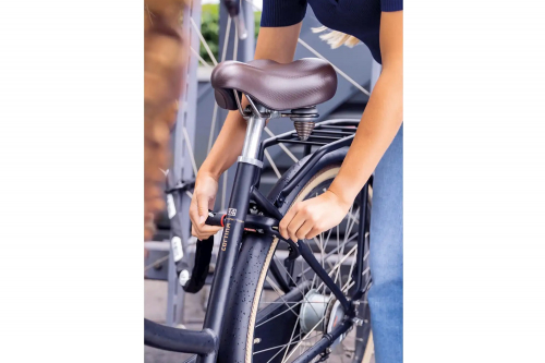 Abus Insteekketting ACH 2.0 6KS | 130cm | Zwart   