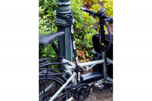 Abus Insteekketting ACH 2.0 6KS | 130cm | Zwart   