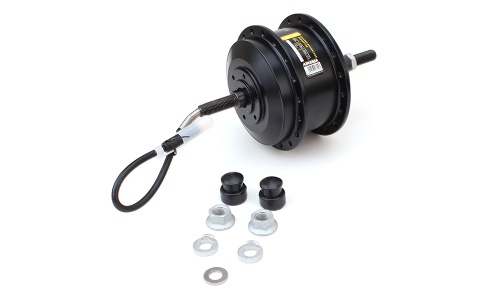 E-Drive Ombouwset | Losse Achterwielmotor | Frame Accu