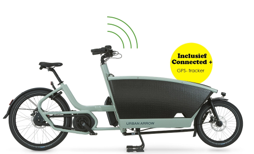 Urban Arrow Family Active plus Connected+ BES3