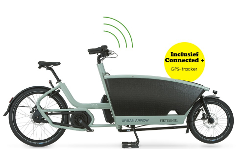 Urban Arrow Family Active plus Connected+ BES3