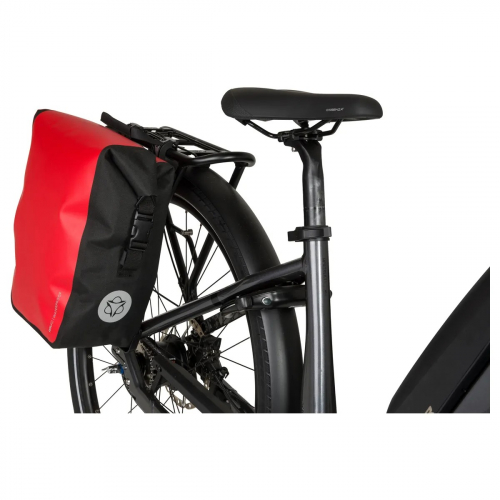 AGU Clean Shelter Medium | 17 Liter | Rood