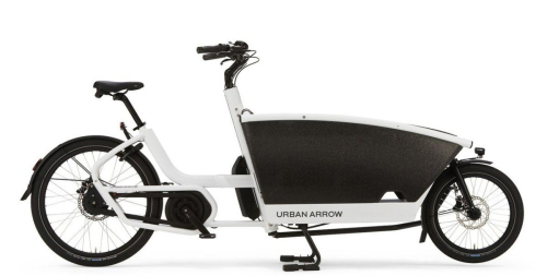 Urban Arrow Family Active Plus Wit Demo