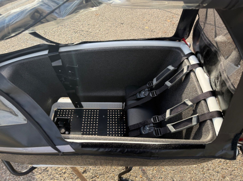 Urban Arrow Family Active Plus Wit Demo