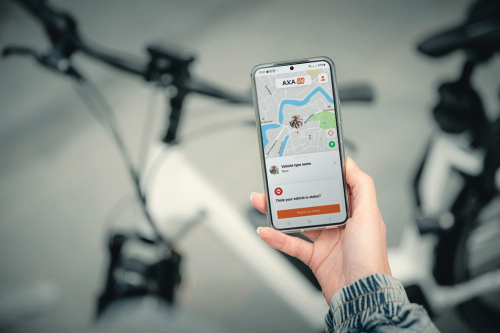 AXA-IN | GPS Tracker voor Bosch BDU 2/3/4 Active Line (Plus) Performance