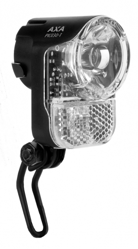 AXA Koplamp Pico 30-T LED | Zwart