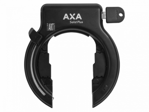 AXA Ringslot Solid Plus | ART 2 | Zwart
