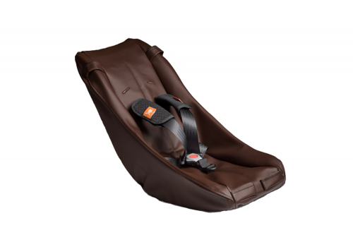 Melia | Babyschaal Plus 5P | Leer | 2-9 Maand